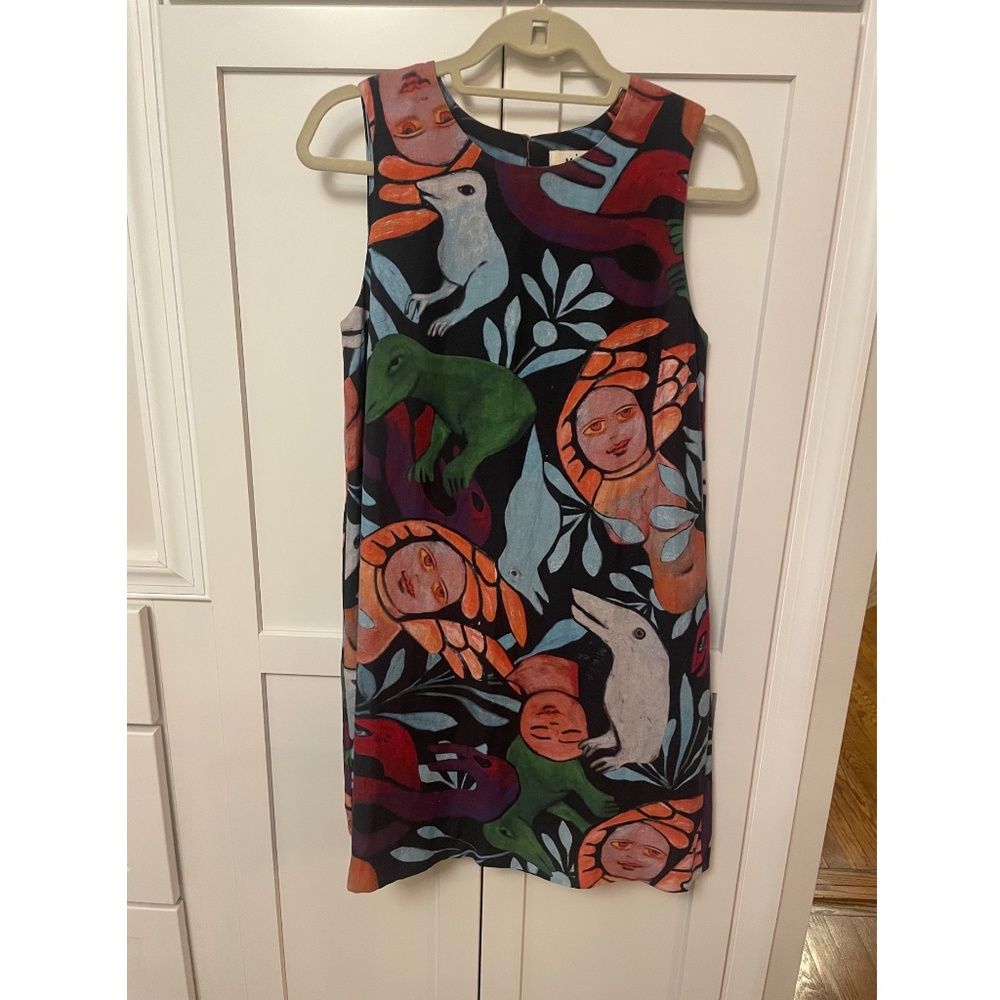 Mirka Mora (Gorman) Dreaming Shift Dress